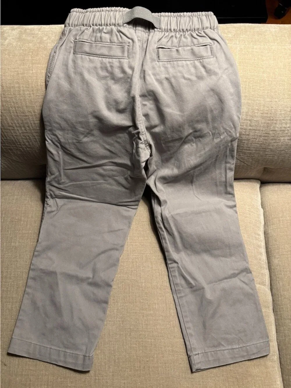 Lands' End Boys Cotton Pants, Size 6